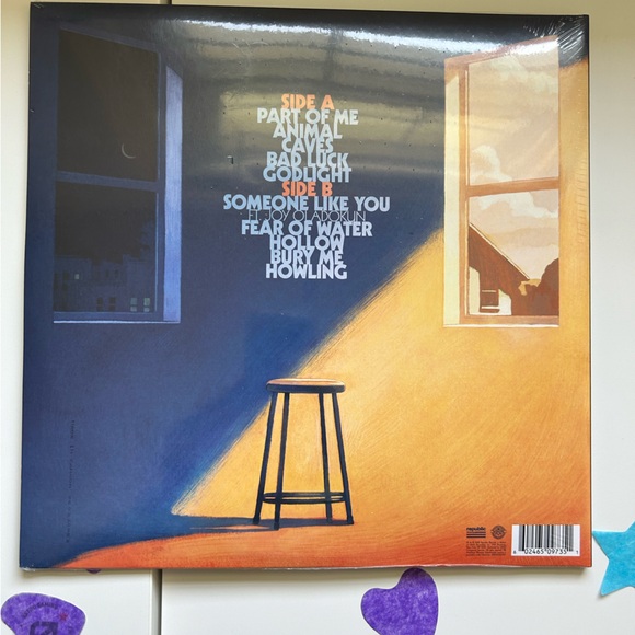 NOAH KAHAN I WAS I AM BLUE VINYL LP NEW SEALED RSD 2024 I WAS/I AM REPUBLIC - Picture 2 of 8